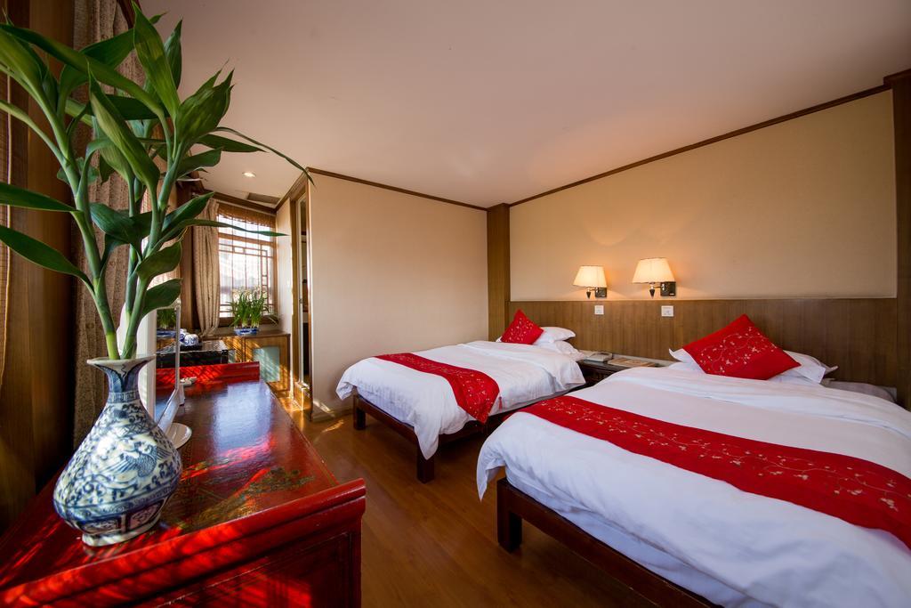 Lijiang Zen Garden Hotel - Wuyi Yard מראה חיצוני תמונה