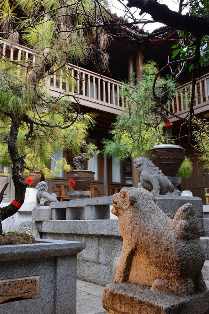 Lijiang Zen Garden Hotel - Wuyi Yard מראה חיצוני תמונה
